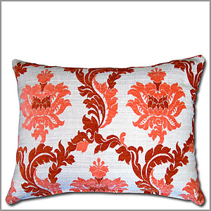 Baroque Moroccan Salon Pillow