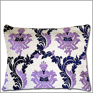 Baroque Moroccan Salon Pillow