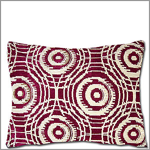 Cosmos Moroccan Salon Pillow