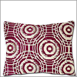 Cosmos Moroccan Salon Pillow