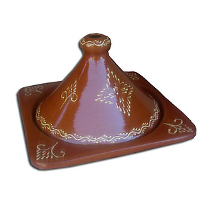 Scala Painted Cooking Tagine 