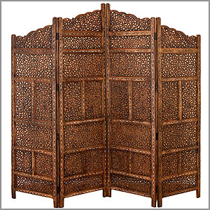 Rosewood Room Divider