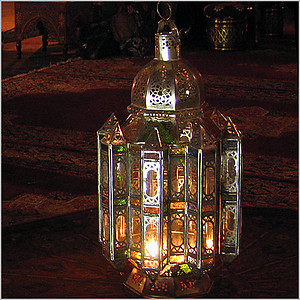 Veranda Moroccan Lantern