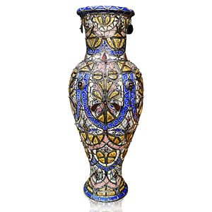  Asomadilla Moroccan Vase