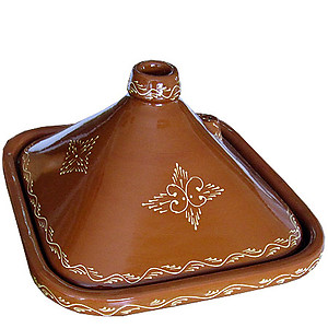Square Cooking Tagine 
