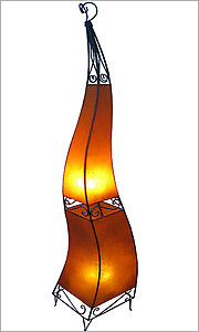 Curves Henna Lamp