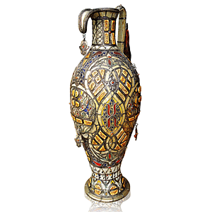  Imperial  Moroccan Vase