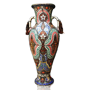 Sevilla Moroccan vase