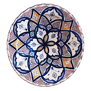 Zouak Ceramic Plate