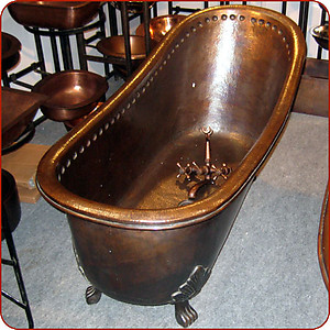 Claw Copper Bathtub