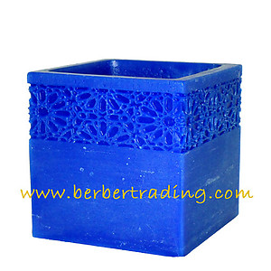 Majorelle Scented Candle Luminary