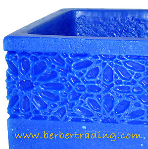 Majorelle Scented Candle Luminary
