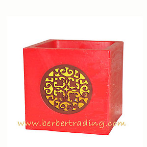 Fez Cube Candle Luminary