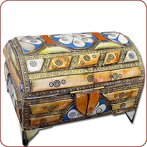 Moroccan Jewelry Box