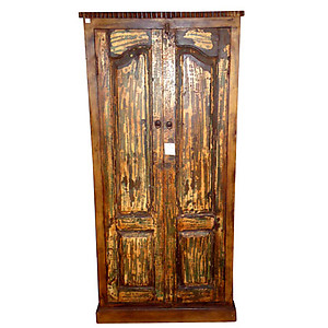 Moroccan Antique Petite Armoire