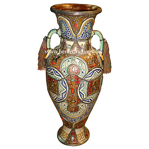 Fes Moroccan vase