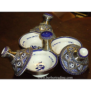 Fez Condiment Tagine