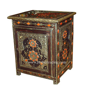 Fez Cedar Table