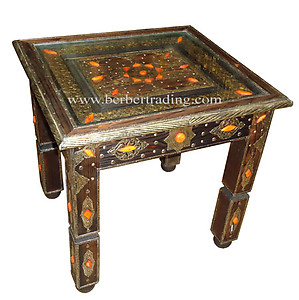 Berber Moroccan Corner Table