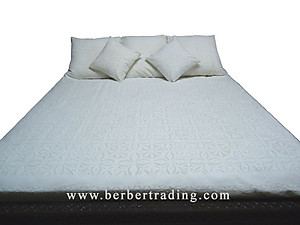 Cutout Bedspread