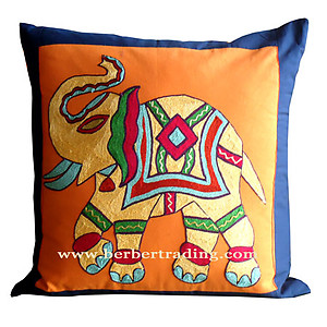 Elephant pillow