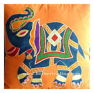 Elephant pillow