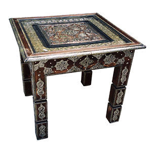 Assila Moroccan Corner Table