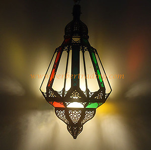 Asturias Moroccan Lamp 