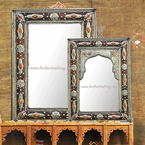 Tissa Silver Mirror