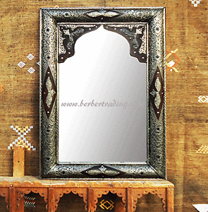 Royal Silver Mirror