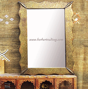 Moroccan Hammered Mirrors