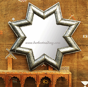 Moroccan Star Mirror