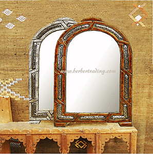 Crown Bone Mirror