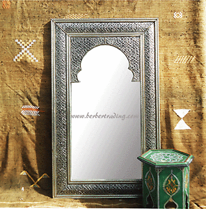 Zen Moroccan Mirror