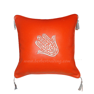 Khamsa Moroccan Pillow