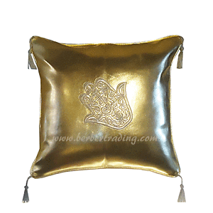 Khamsa Moroccan Pillow