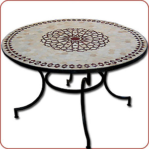 Mosaic Table