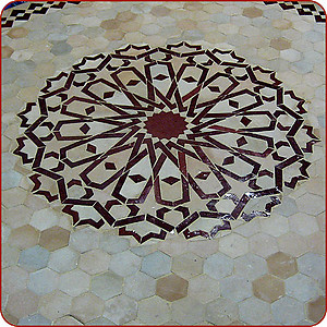 Mosaic Table