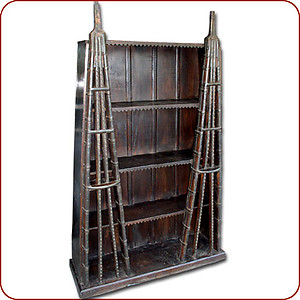 Ox Cart Bookcase