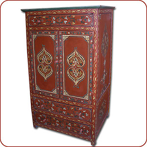 Moroccan TV Cabinet