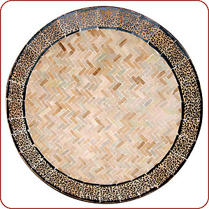 Mosaic Tile Table