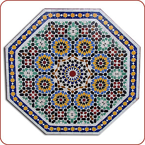 Andalous Mosaic Table