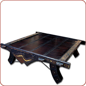 Ox Cart Coffee Table