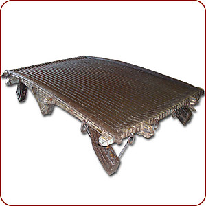 Ox Cart Coffee Table