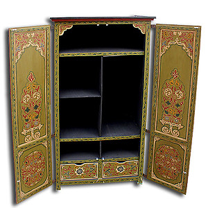 Moroccan Armoire