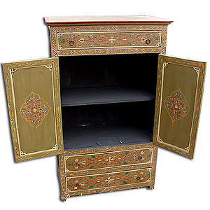 Moroccan TV Cabinet