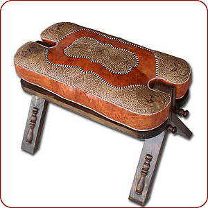 Camel Saddle Stool