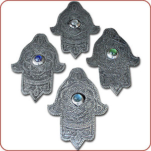 Silver Khamsa