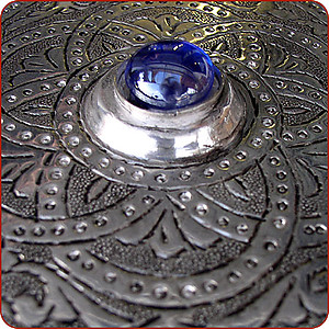 Silver Khamsa