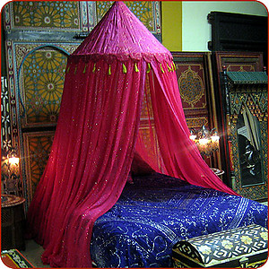 Jeweled Fantasy Canopy